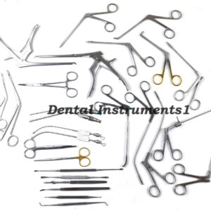 Fess Instruments Set Endoscopic Surgery Ent Instrument Set 27 PCS